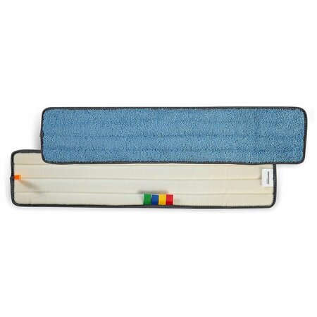 ARTICULOS PARA EL HOGAR 5 x 24 in. Microfiber Wet Mop Pad, Blue AR3761141